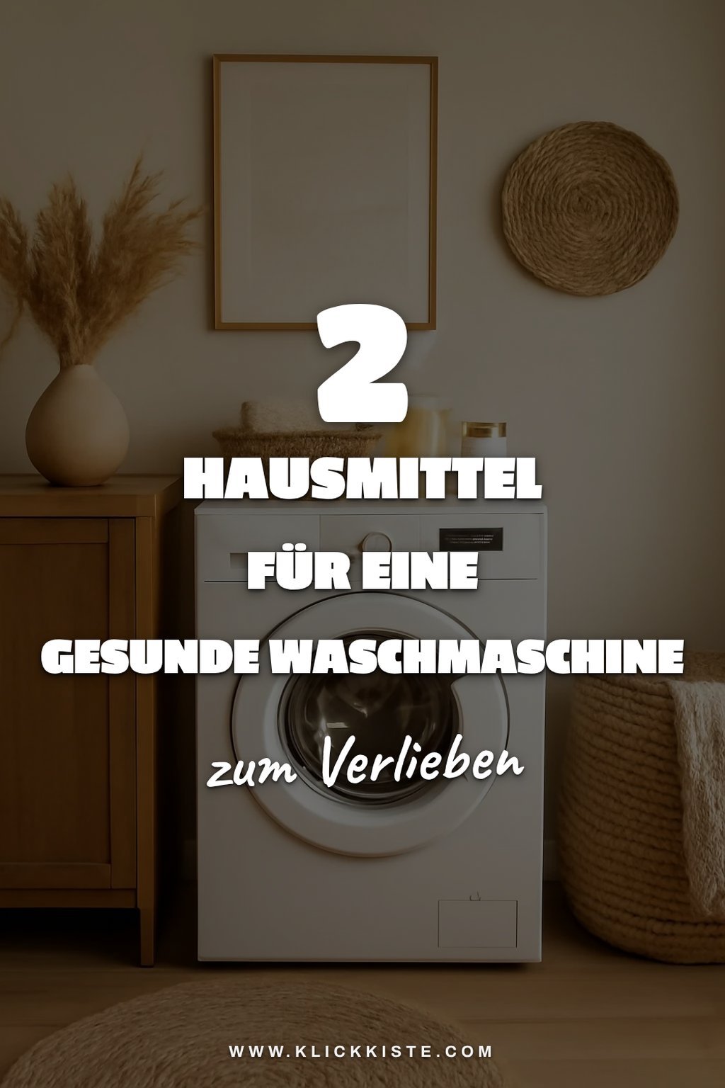 Hausmittel zur Maschinenpflege
