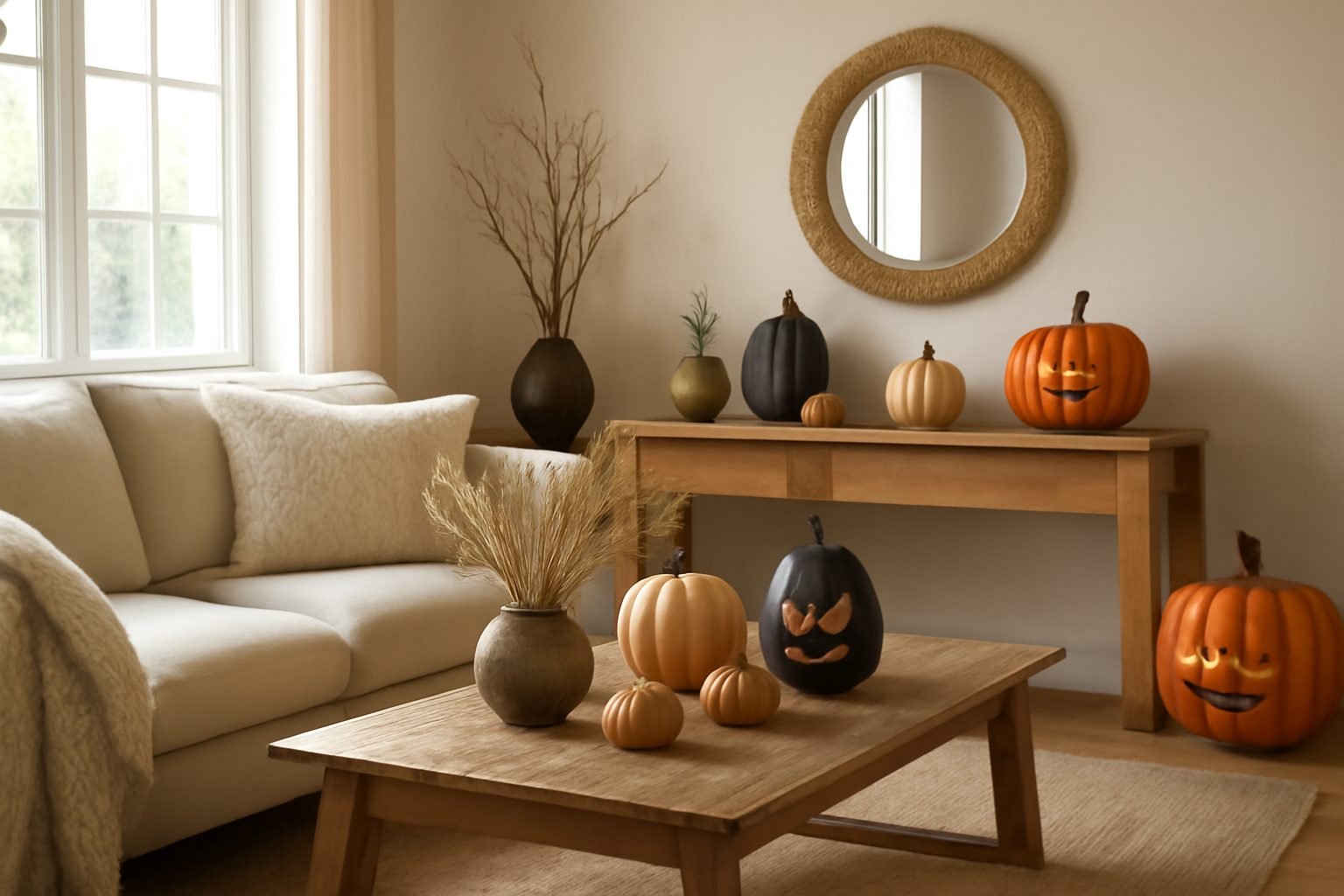 10 Halloween Deko Basteln
