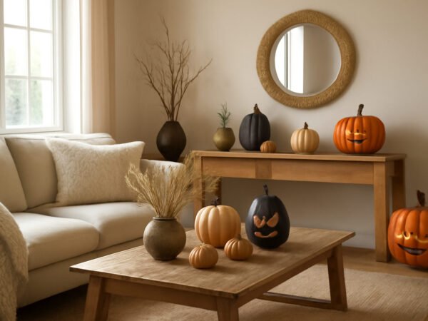10 Halloween Deko Basteln