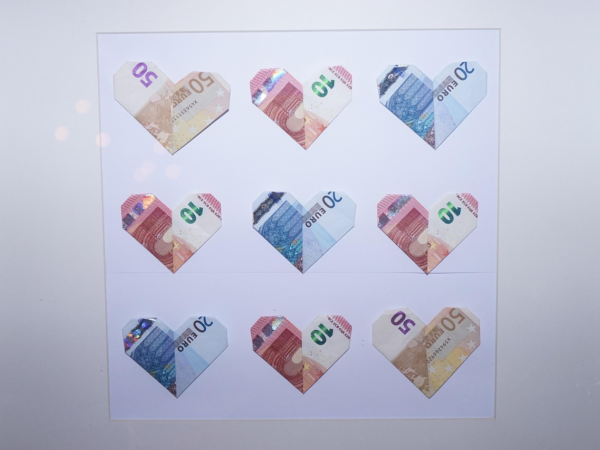 10 Ideen, Geld zur Hochzeit originell zu verschenken
