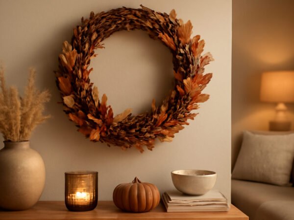 10 Türkranz Ideen für den Herbst — 12 einfache Varianten