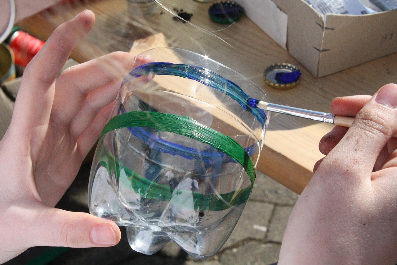 10 Upcycling Deko Ideen aus Dingen, die du schon hast