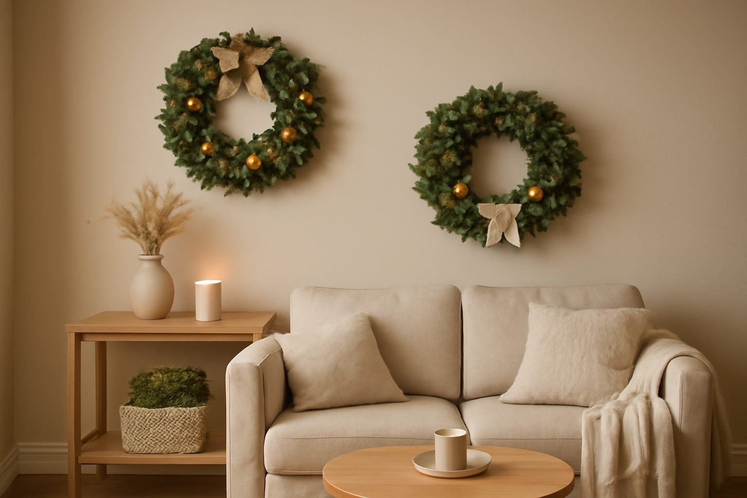 12 Türkranz Ideen für Weihnachten — 16 einfache Varianten
