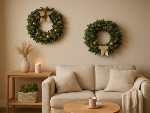 12 Türkranz Ideen für Weihnachten — 16 einfache Varianten