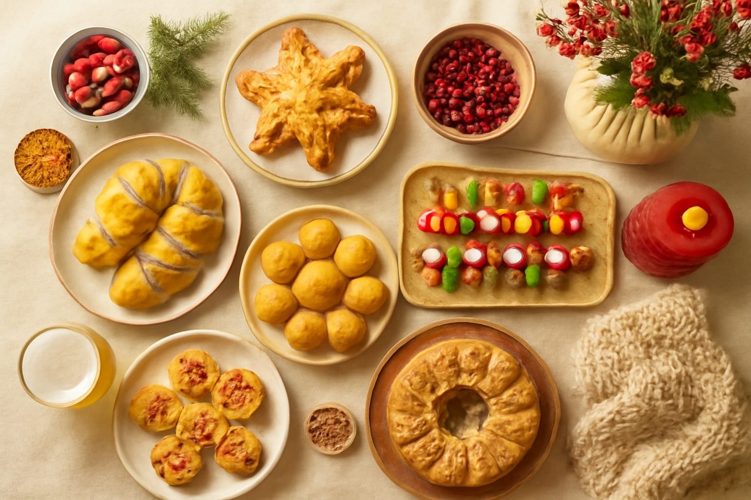 20 Silvester Party Buffet Ideen für jeden Geschmack