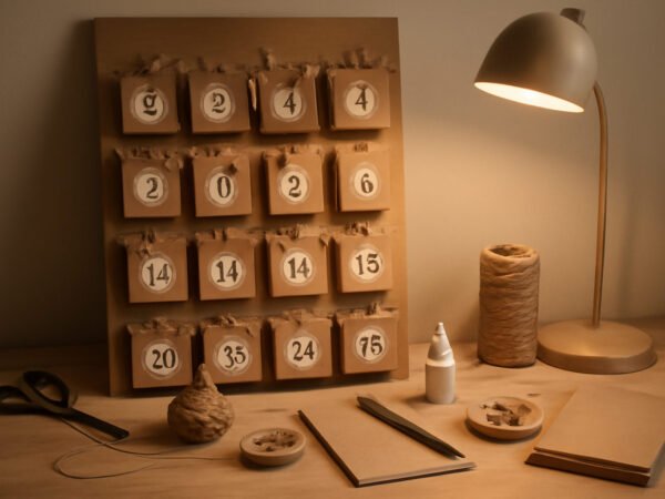 Adventskalender basteln für Erwachsene — so geht es richtig