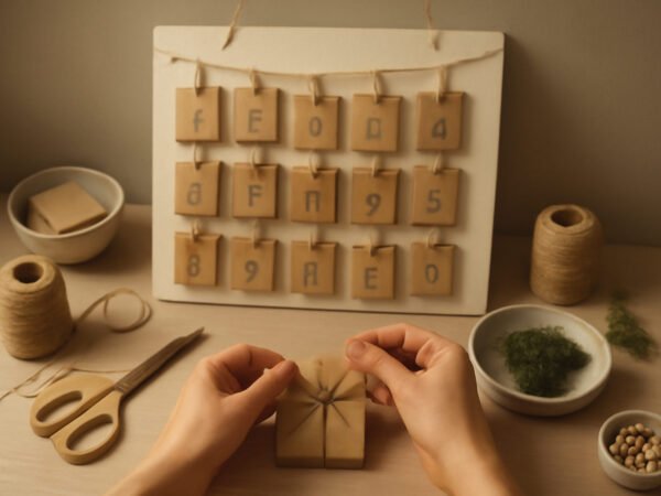 Adventskalender DIY Achtsamkeit gelingt auch beim ersten Mal
