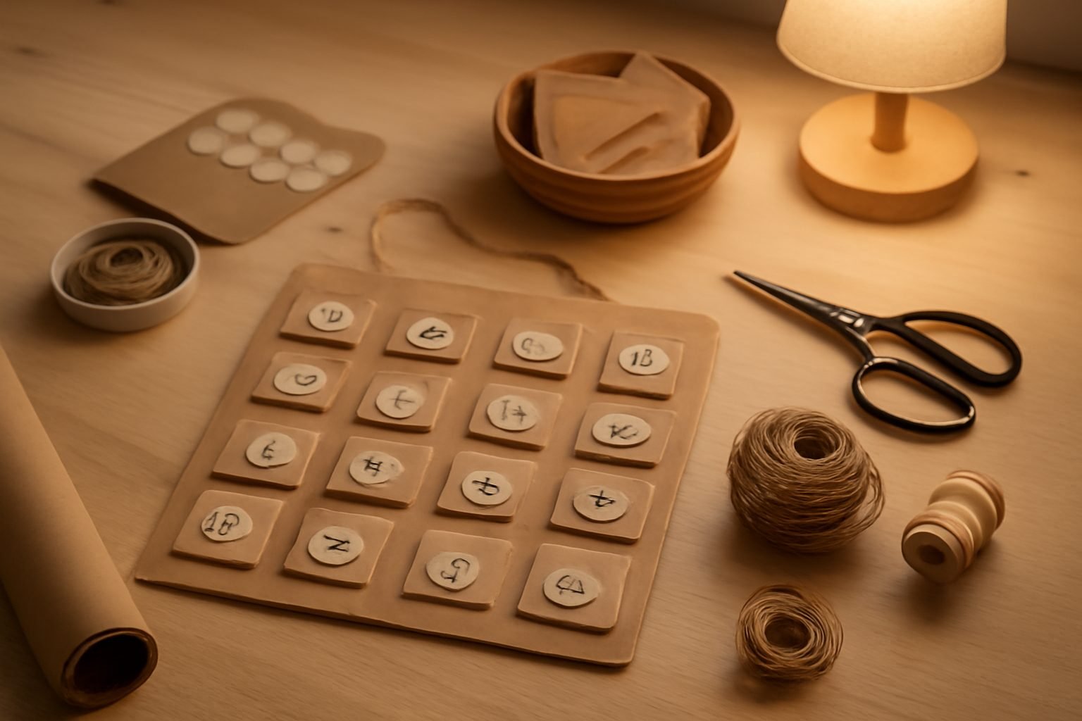 Adventskalender DIY Action ohne Vorkenntnisse