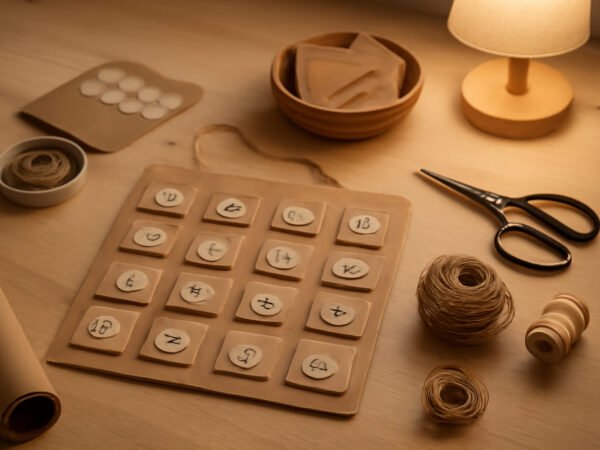 Adventskalender DIY Action ohne Vorkenntnisse