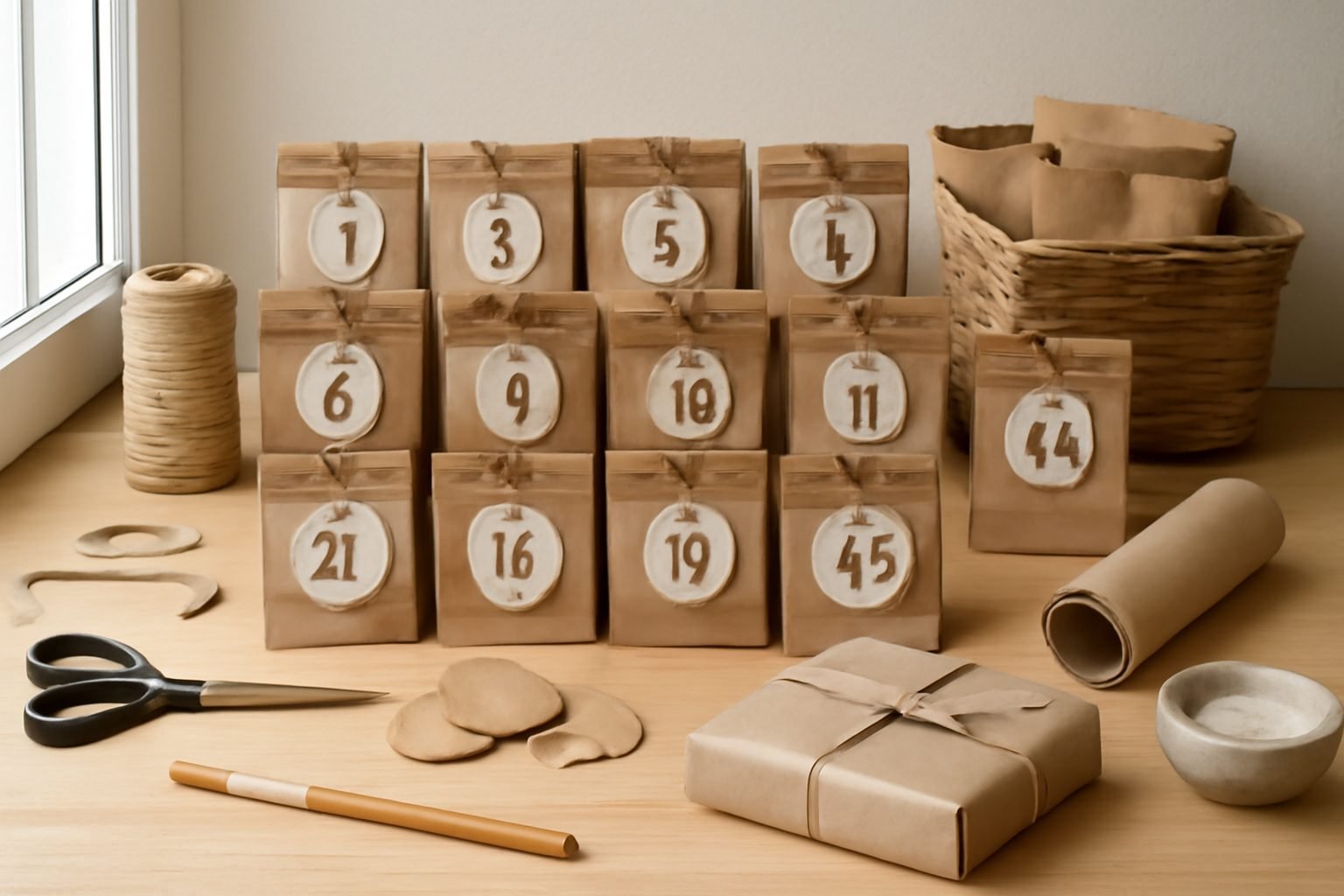 Adventskalender DIY Amazon ohne Vorkenntnisse