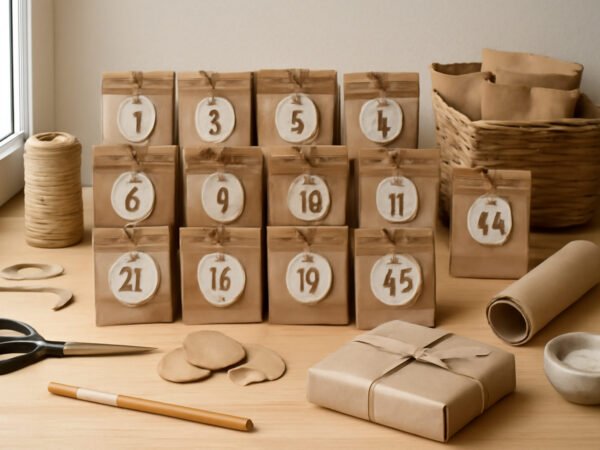 Adventskalender DIY Amazon ohne Vorkenntnisse