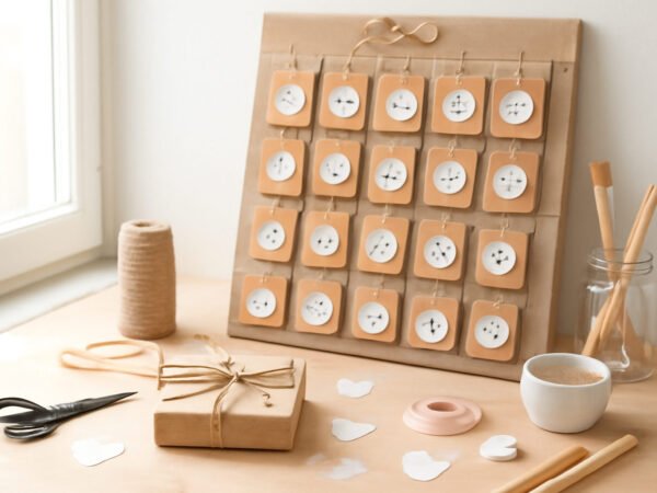 Adventskalender DIY für Paare — der Weg zum Ergebnis