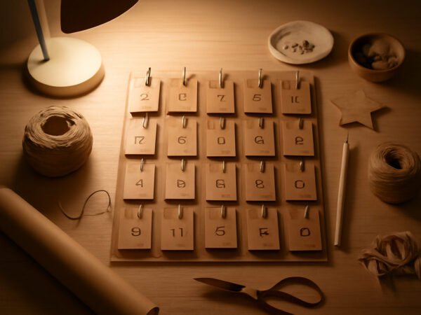 Adventskalender DIY Ikea in 6 Schritten