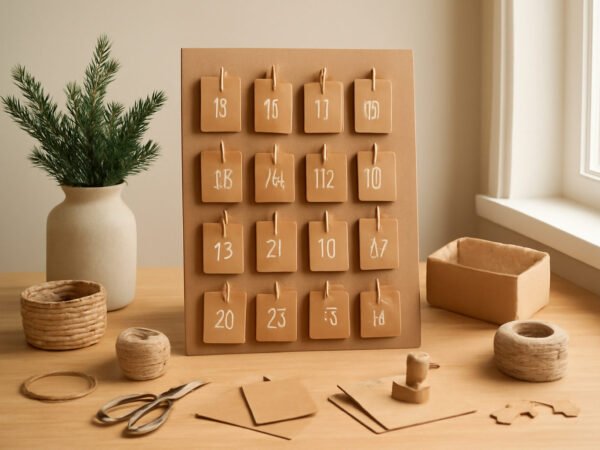 Adventskalender DIY Inhalt gelingt auch beim ersten Mal