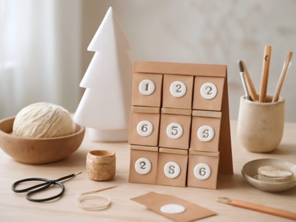 Adventskalender DIY Kinder in 6 Schritten