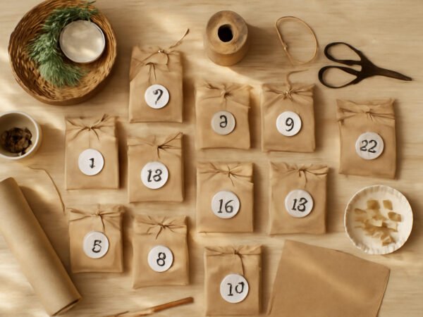 Adventskalender DIY Tüten — so geht es richtig