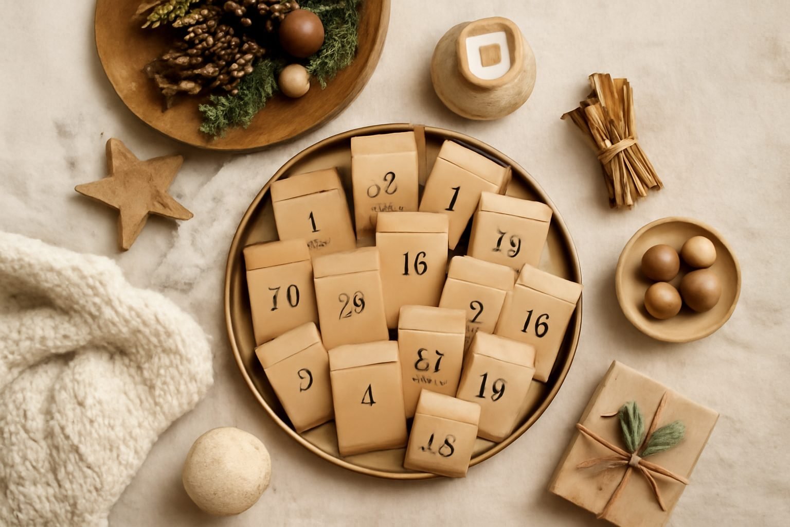 Adventskalender füllen Erwachsene: 17 Ideen zum Verschenken