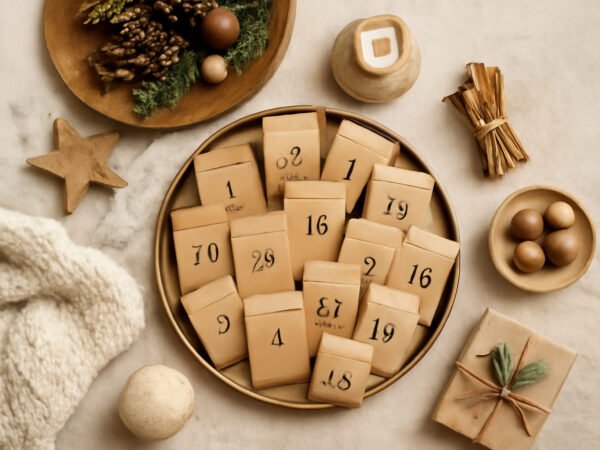 Adventskalender füllen Erwachsene: 17 Ideen zum Verschenken