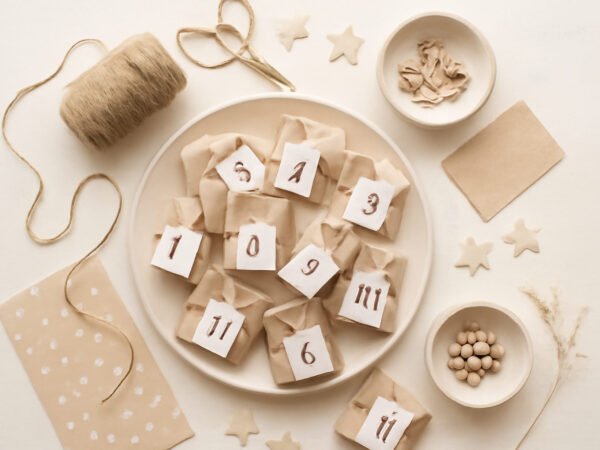Adventskalender Geschenke selber machen Kinder