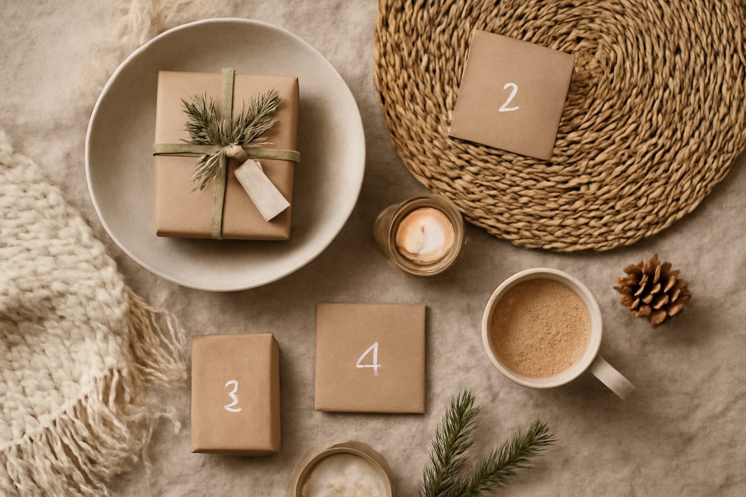 Adventskalender selber Befüllen Männer