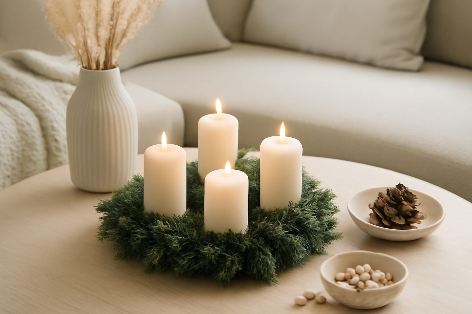 Adventskranz 2026 Trend — 13 einfache Varianten