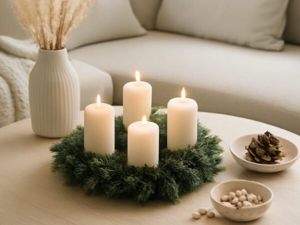 Adventskranz 2026 Trend — 13 einfache Varianten
