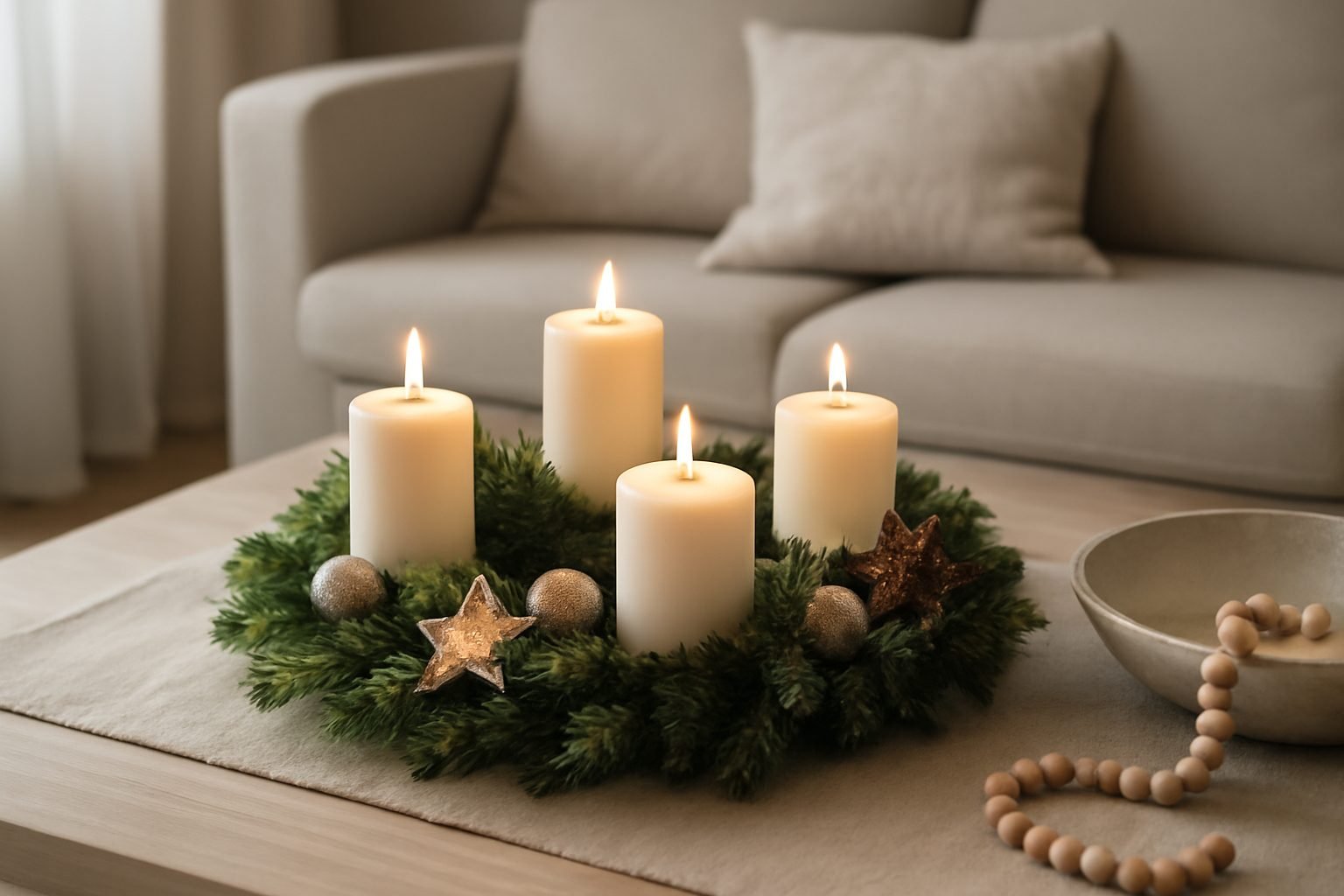 Adventskranz Ideen 2026 — 15 einfache Varianten