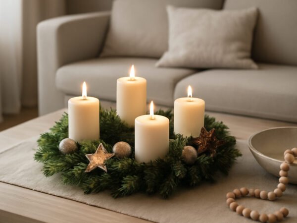 Adventskranz Ideen 2026 — 15 einfache Varianten