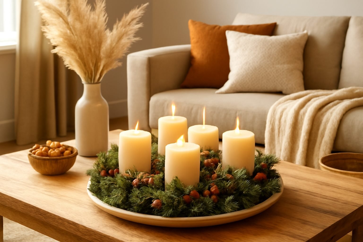 Adventskranz Ideen Pinterest — 15 einfache Varianten