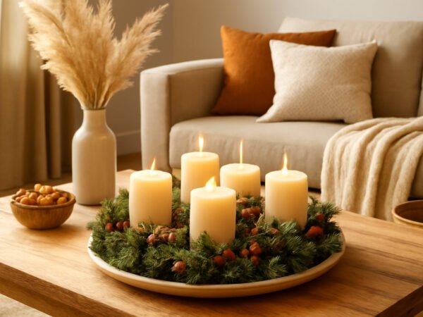 Adventskranz Ideen Pinterest — 15 einfache Varianten