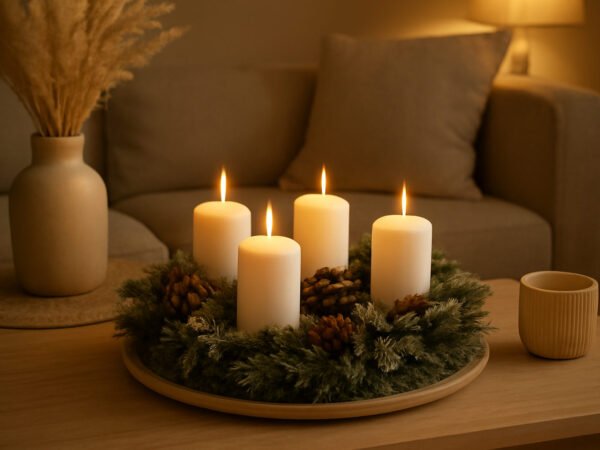 Adventskranz Zubehör — 17 einfache Varianten