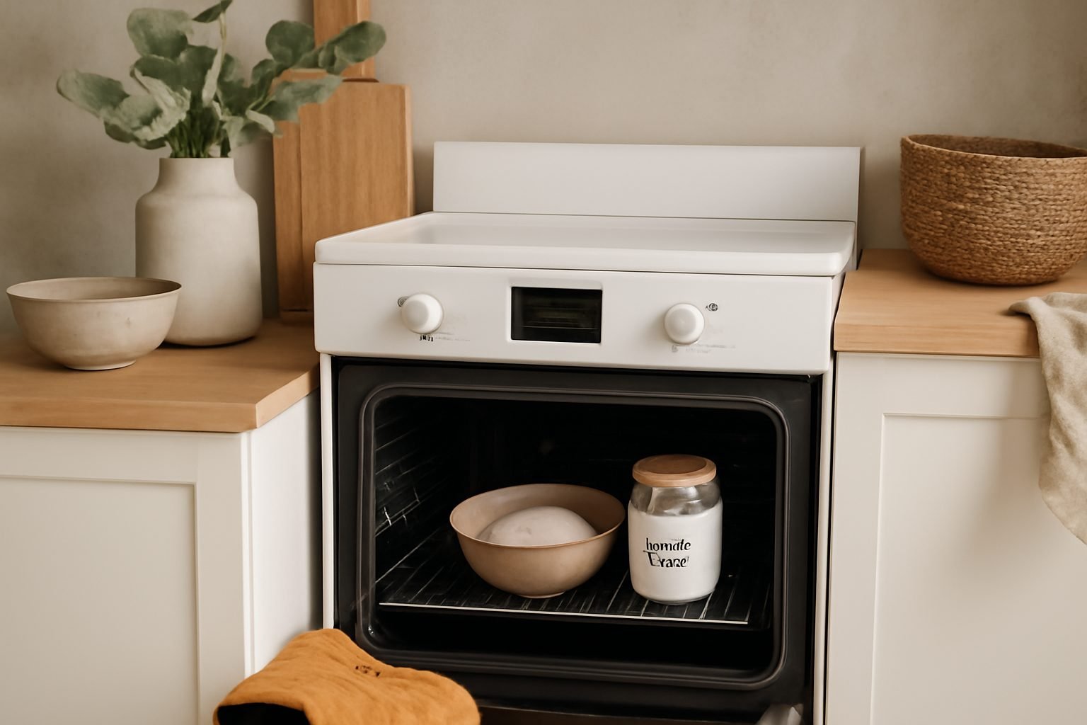 Backofen reinigen: Backpulver — so geht es richtig