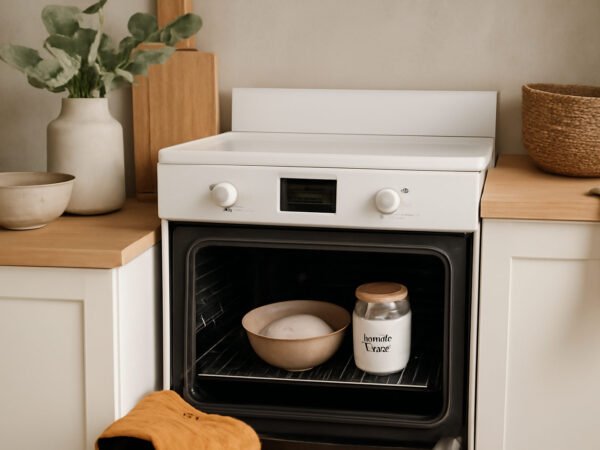 Backofen reinigen: Backpulver — so geht es richtig