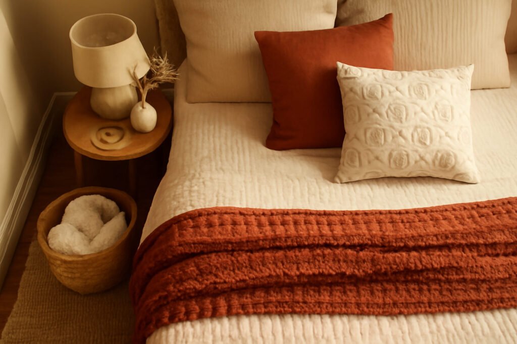 Cozy Schlafzimmer Ideen selber machen