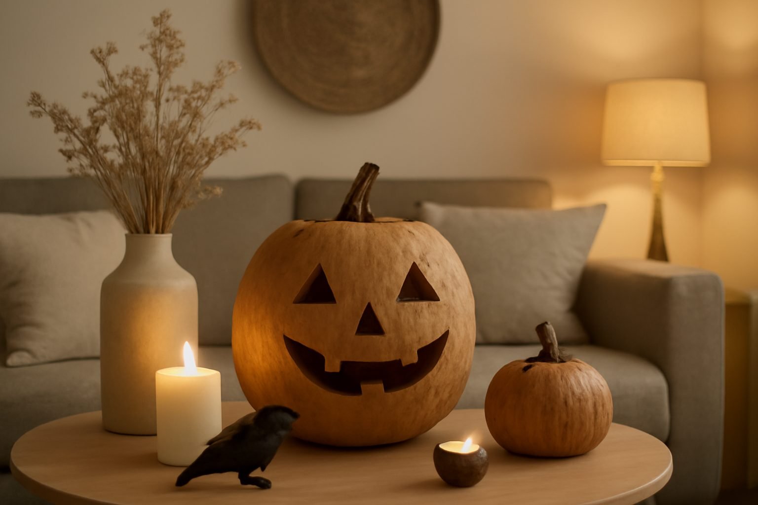 Deko selber machen basteln Halloween ohne Vorkenntnisse