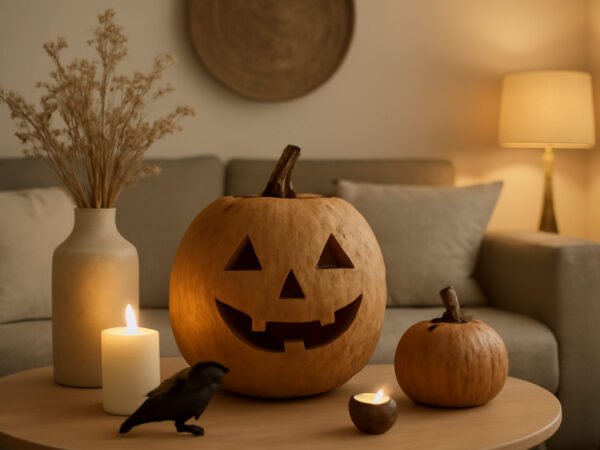 Deko selber machen basteln Halloween ohne Vorkenntnisse