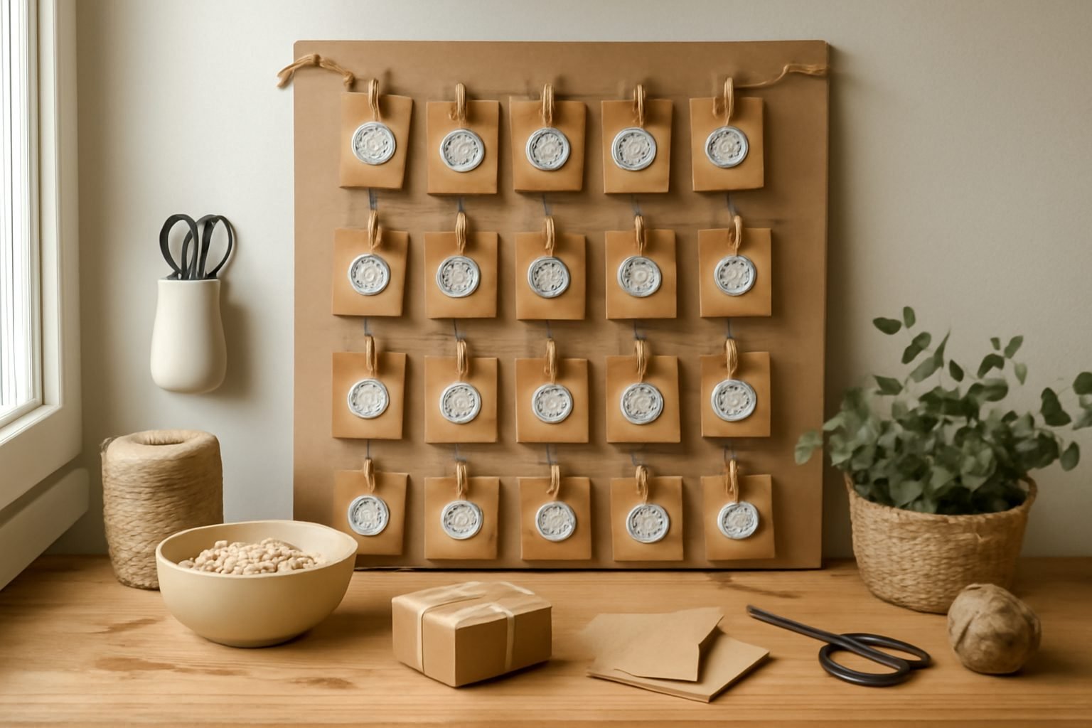 DIY Adventskalender beste Freundin — so geht es richtig