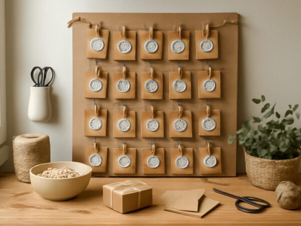 DIY Adventskalender beste Freundin — so geht es richtig
