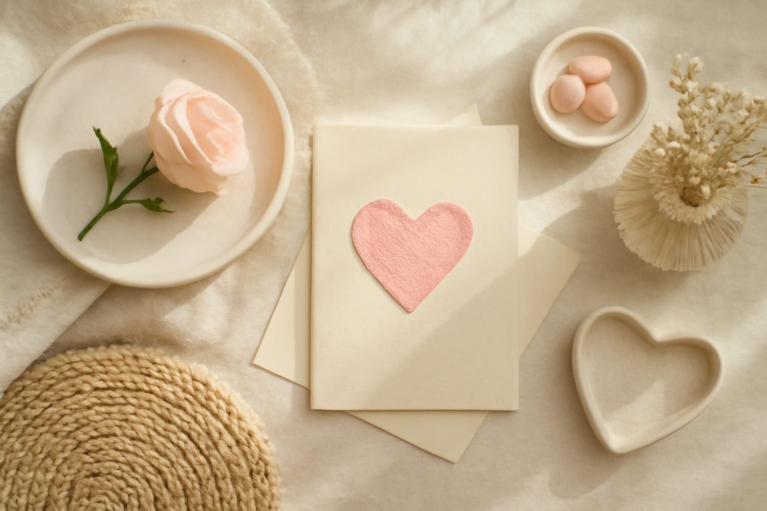 Einfach Valentinstag Karte basteln — so geht es richtig