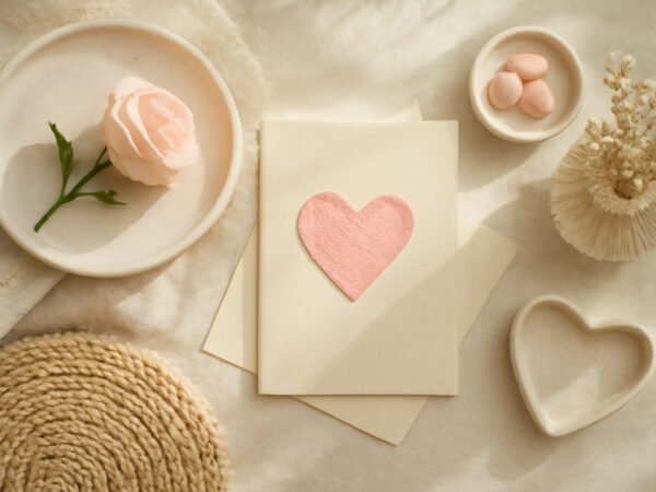 Einfach Valentinstag Karte basteln — so geht es richtig