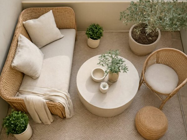 Einfache kleine Terrasse gestalten in 6 Schritten