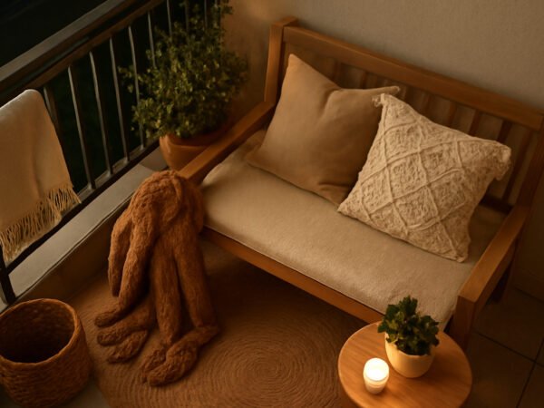 Einfache kleinen Balkon gestalten ohne Vorkenntnisse