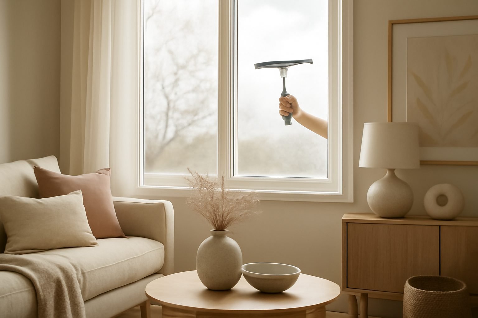 Fenster putzen: Tipps vom Profi ohne Vorkenntnisse
