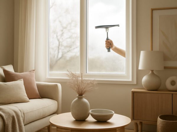 Fenster putzen: Tipps vom Profi ohne Vorkenntnisse