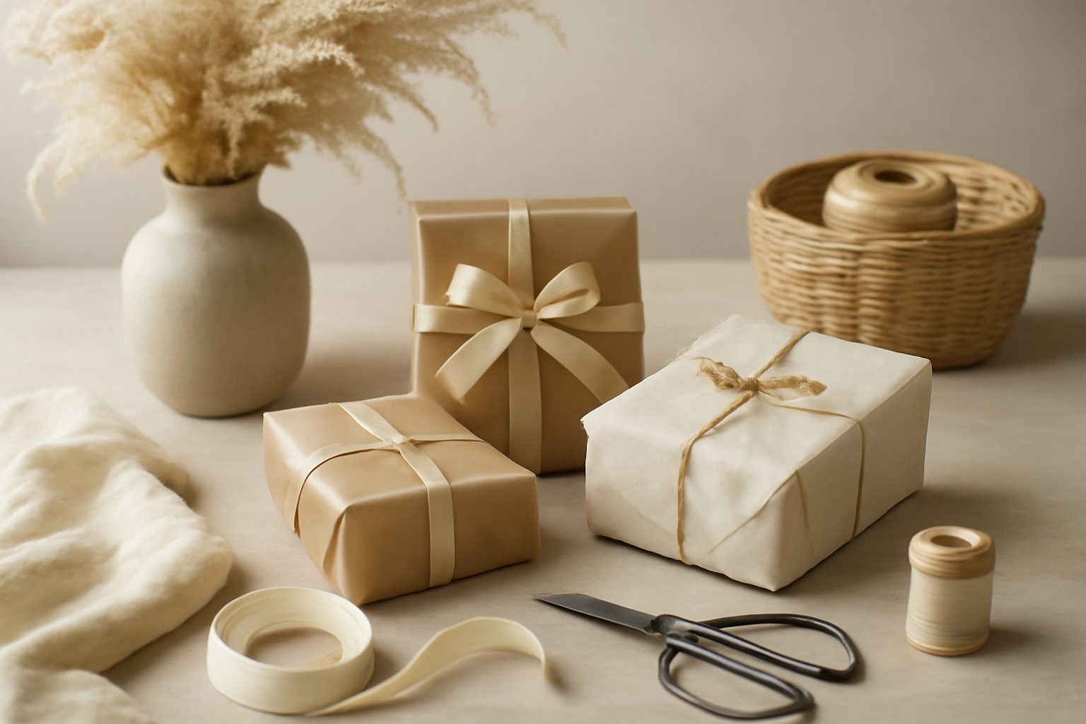 Geschenke verpacken ohne Geschenkpapier