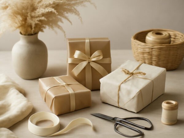 Geschenke verpacken ohne Geschenkpapier