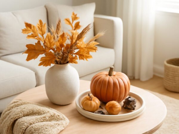 Große Herbstdeko basteln gelingt auch beim ersten Mal