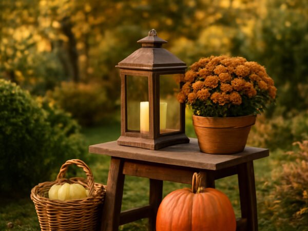Günstige Herbstdeko Outdoor — günstig statt teuer