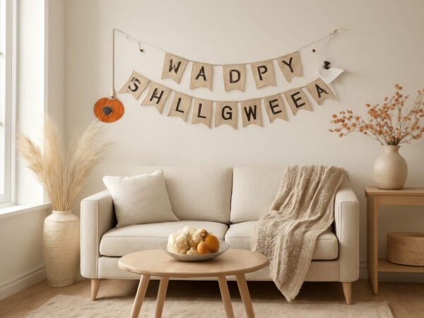 Halloween basteln zum Aufhängen — der Weg zum Ergebnis