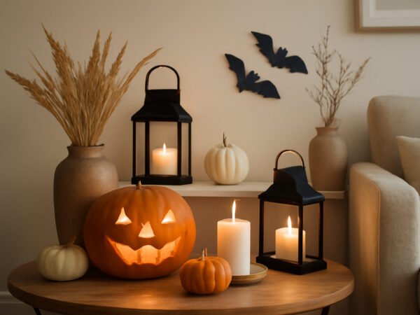 Halloween Deko basteln Gruselig: 7 Schritte zum Ergebnis